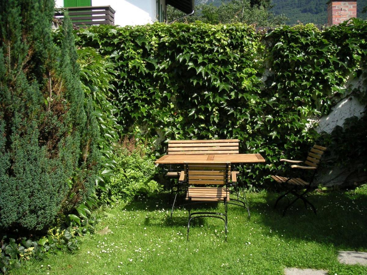 Ferienwohnung Sobotta Bad Reichenhall Dış mekan fotoğraf